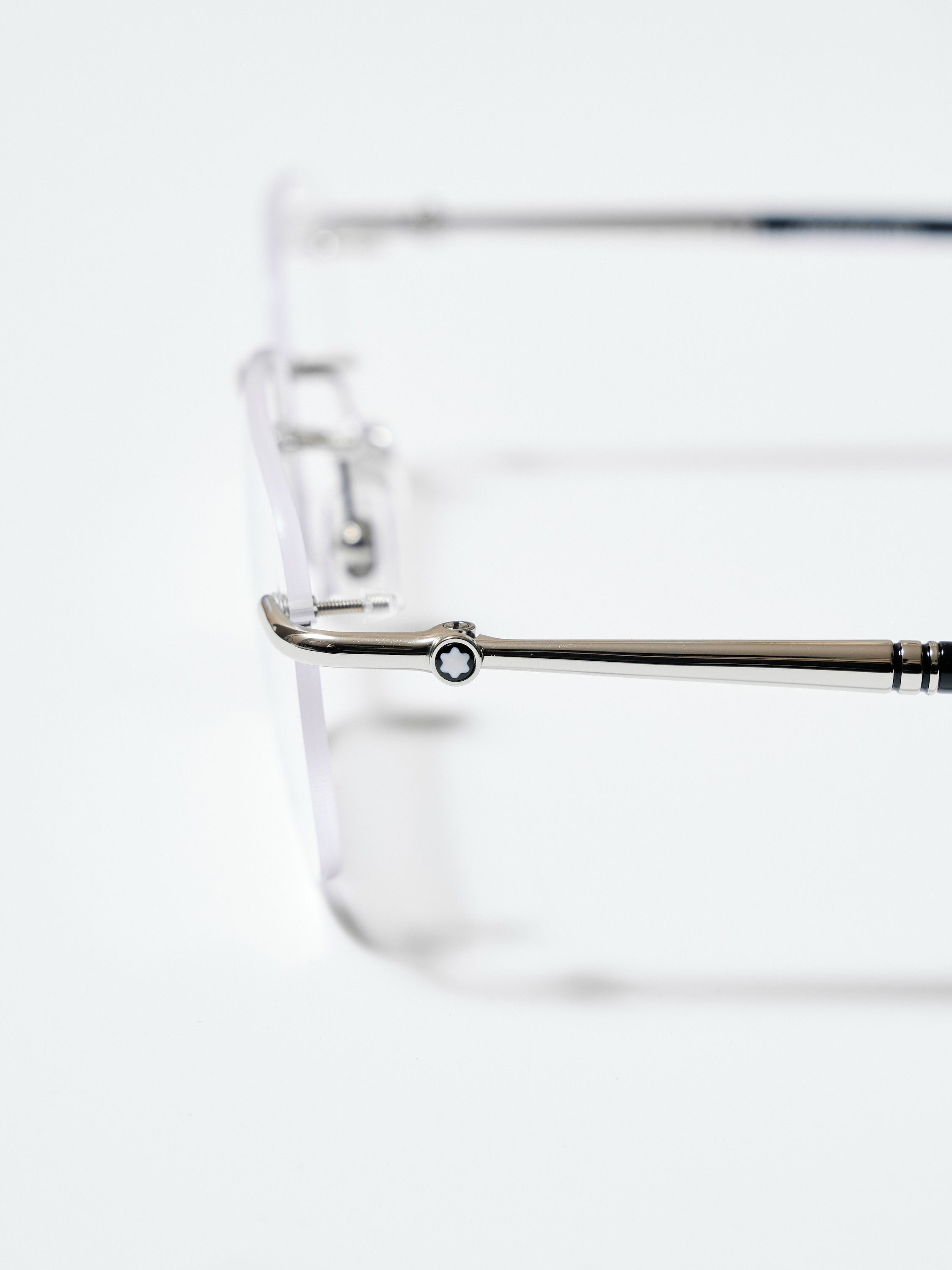 Montblanc MONTBLANC MB0071O 002 GLASSES Size ONE SIZE - 3 Thumbnail