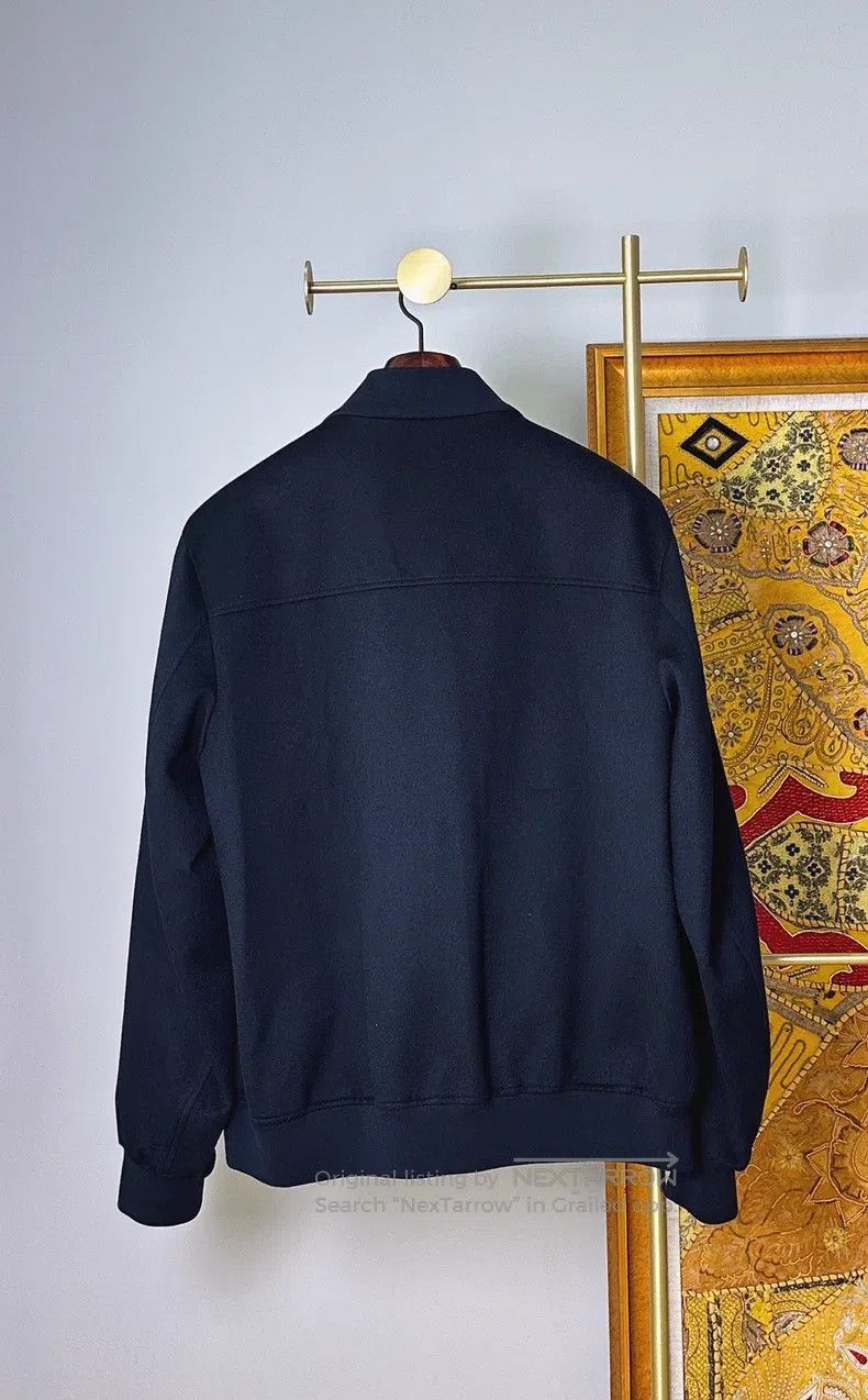 Loro Piana Loro Piana Cashmere Ivy Bomber pilot jacket Size US XL / EU 56 / 4 - 6 Thumbnail