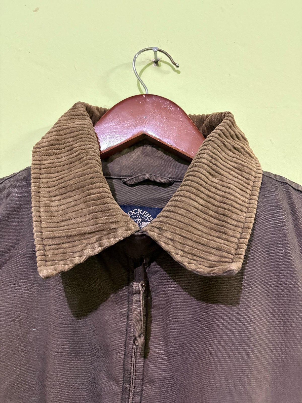 Dockers Vintage Dockers Chore Jacket Work Wear Design Size US M / EU 48-50 / 2 - 4 Thumbnail