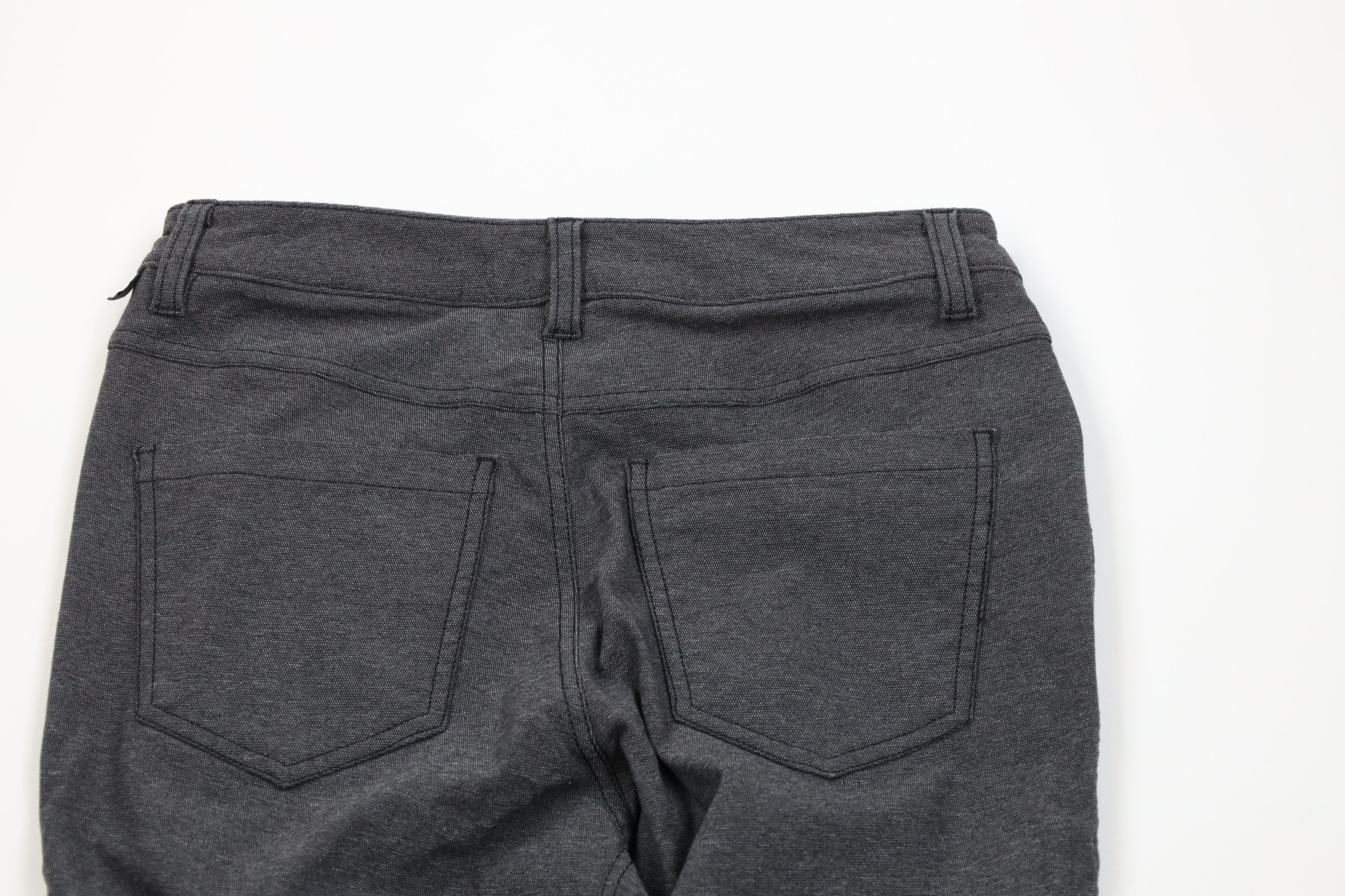 Lululemon Lululemon Skinny Leg Knit Chino Pants Trousers Gray Size 28" / US 6 / IT 42 - 11 Thumbnail