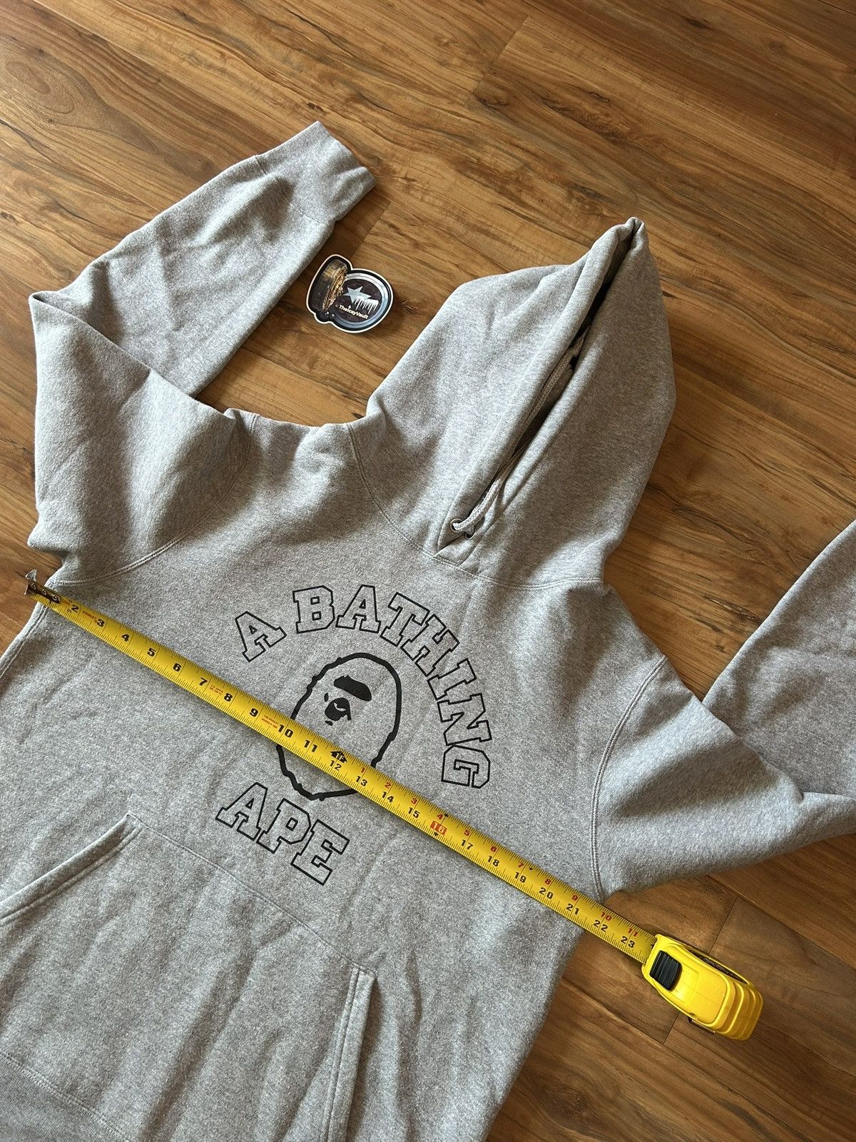 Bape Bape College Logo Pullover Hoodie Size US L / EU 52-54 / 3 - 8 Thumbnail