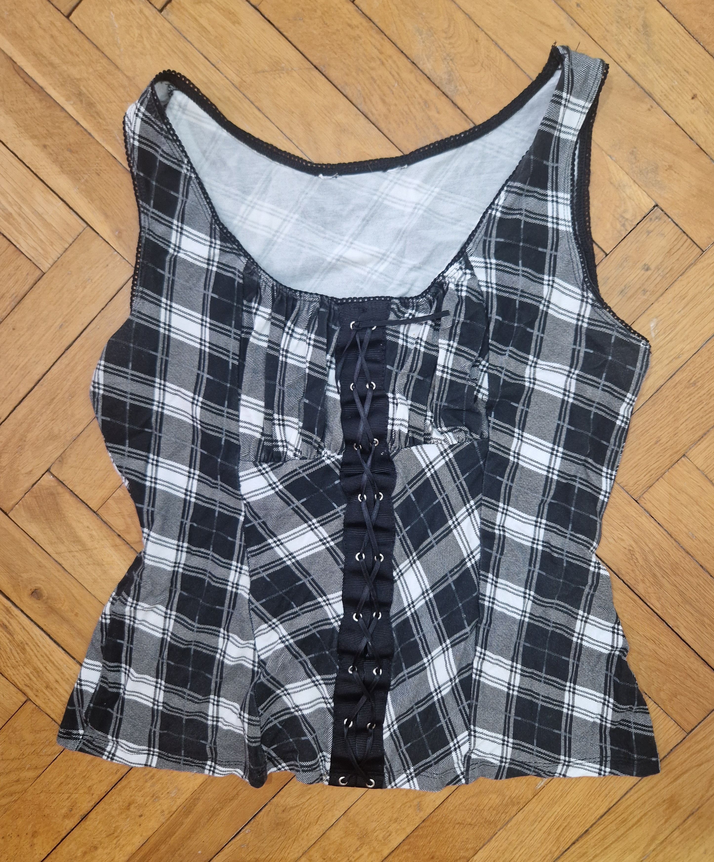 Hysteric Glamour vintage goth whimsical grunge emo top Size L / US 10 / IT 46 - 1 Thumbnail