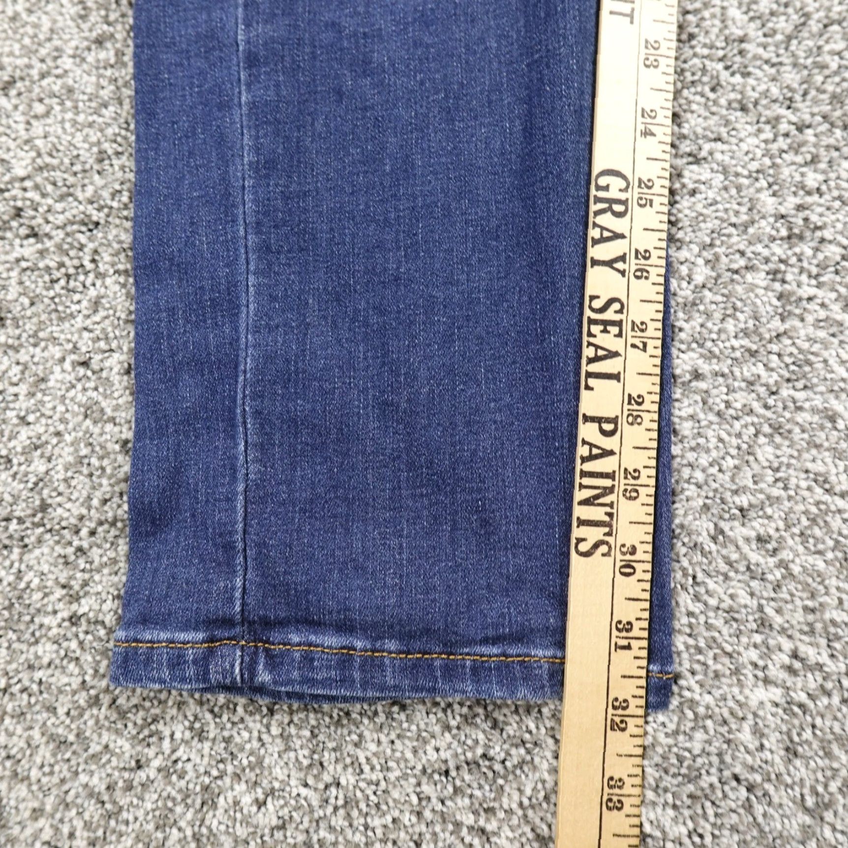 Levi's Levi's Jeans 32X32 Dark Blue Denim 541 Athletic Taper Flex Stretch Dad Jeans Mens Regular 32 Blue Clothing Size US 32 / EU 48 - 5 Thumbnail
