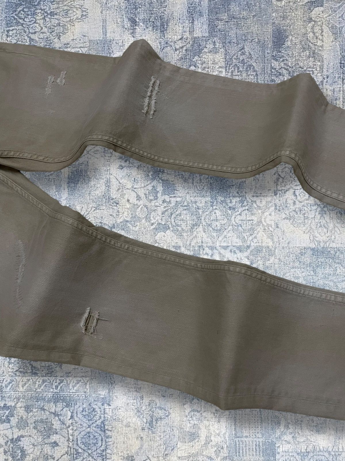 Japanese Brand Vintage Japan Designer Bayflow Slim Skinny Distressed Denim Size US 32 / EU 48 - 6 Thumbnail