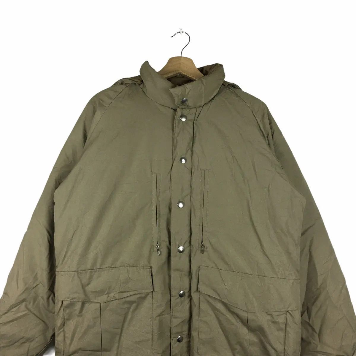 Vintage Vtg GOOSE DOWN Puffer Jacket Parka Trench Outdoor Sweater Size US M / EU 48-50 / 2 - 2 Thumbnail