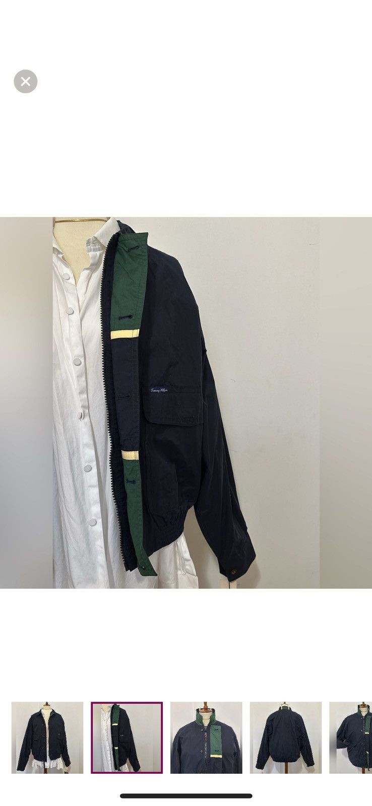 Tommy Hilfiger Tommy Hilfiger Parka Size S / US 4 / IT 40 - 2 Thumbnail