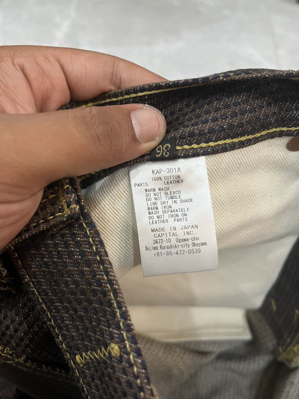 Kapital Kapital Century Denim Monkey Cisco 5p Jeans Size US 36 / EU 52 - 11 Thumbnail