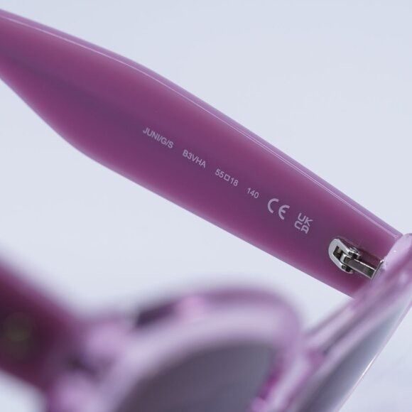 Kate Spade 🕶️ New Kate Spade JUNI/G/S 0B3V HA Violet Sunglasses Size ONE SIZE - 7 Thumbnail
