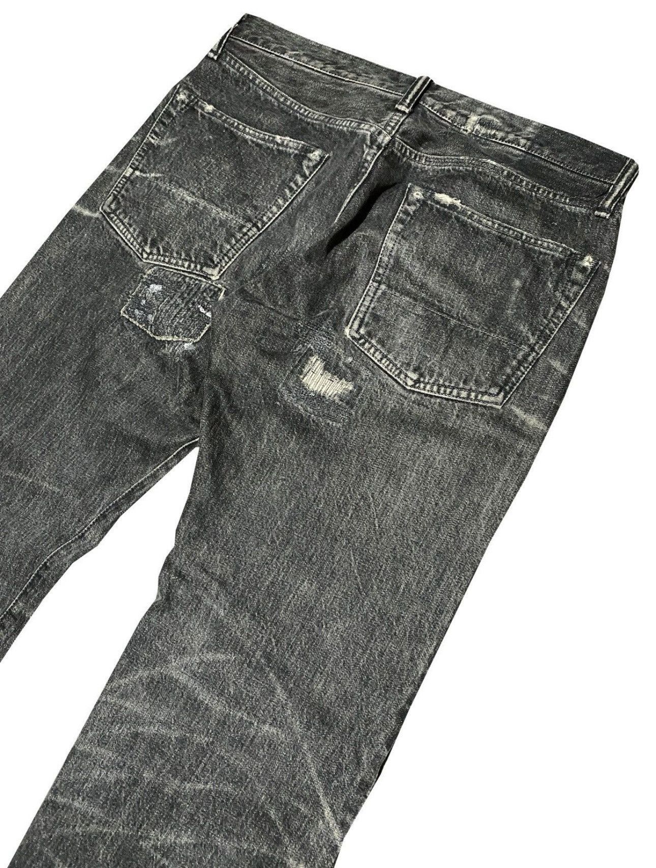 Kapital × Kapital Kountry Kapital Boro Selvedge Denim Size US 33 - 4 Thumbnail