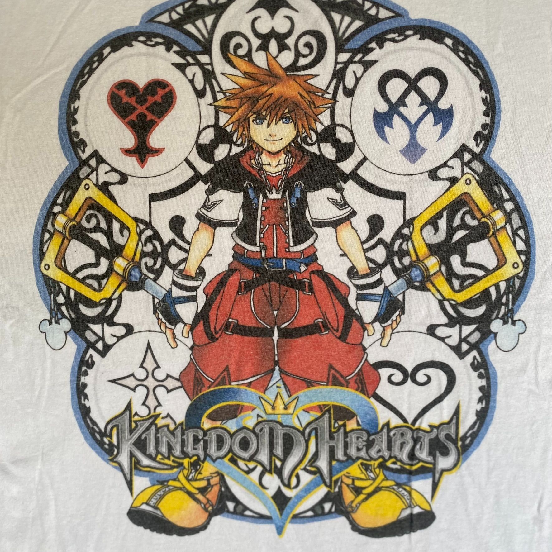 Vintage Vintage Y2K Kingdom Hearts Shirt Retro Video Game Tee Size US S / EU 44-46 / 1 - 3 Thumbnail
