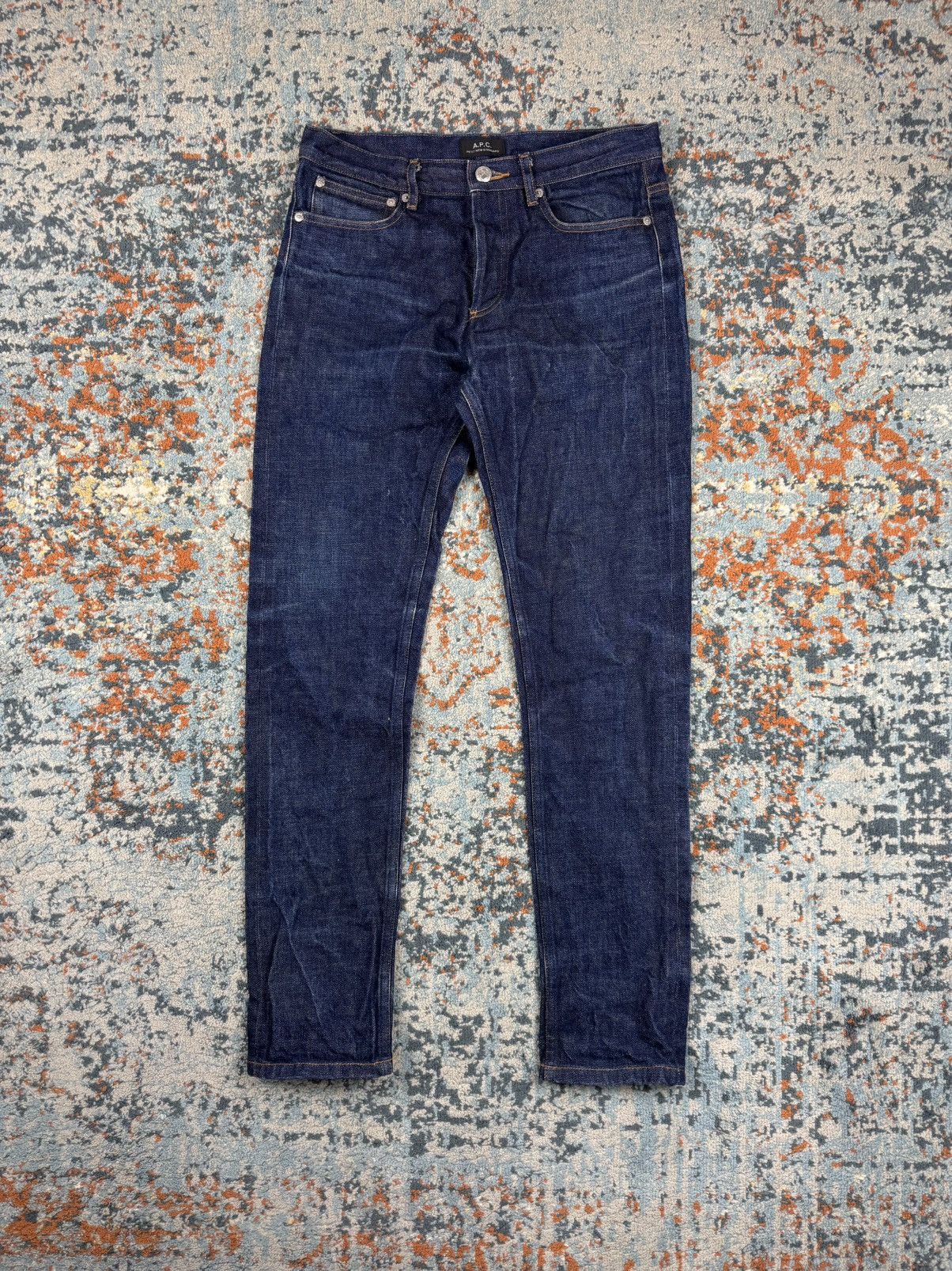 A.P.C. A.P.C Paris petit new standard selvedge denim slim skinny Size US 29 - 2 Thumbnail