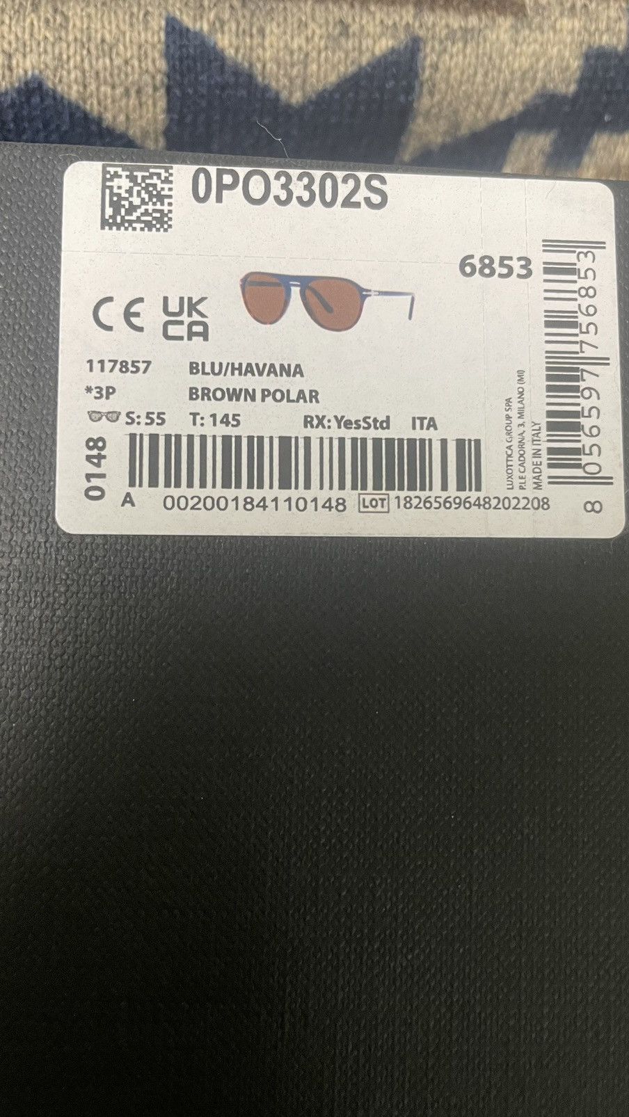 Persol Persol PO3302s Sunglasses Size ONE SIZE - 9 Thumbnail