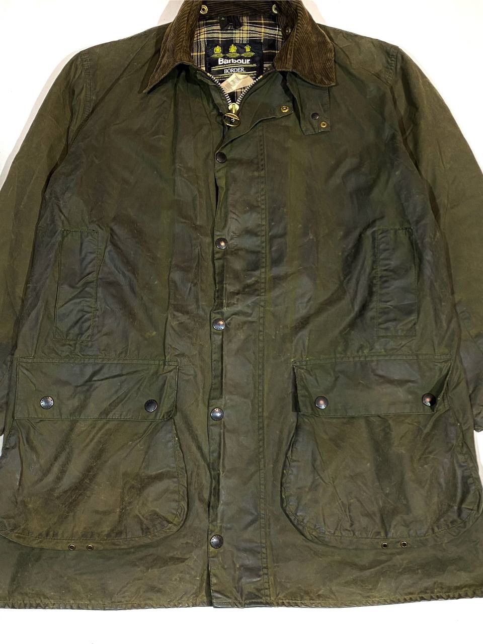 Barbour Barbour Border Waxed Vintage Men Jacket Size US XL / EU 56 / 4 - 3 Thumbnail
