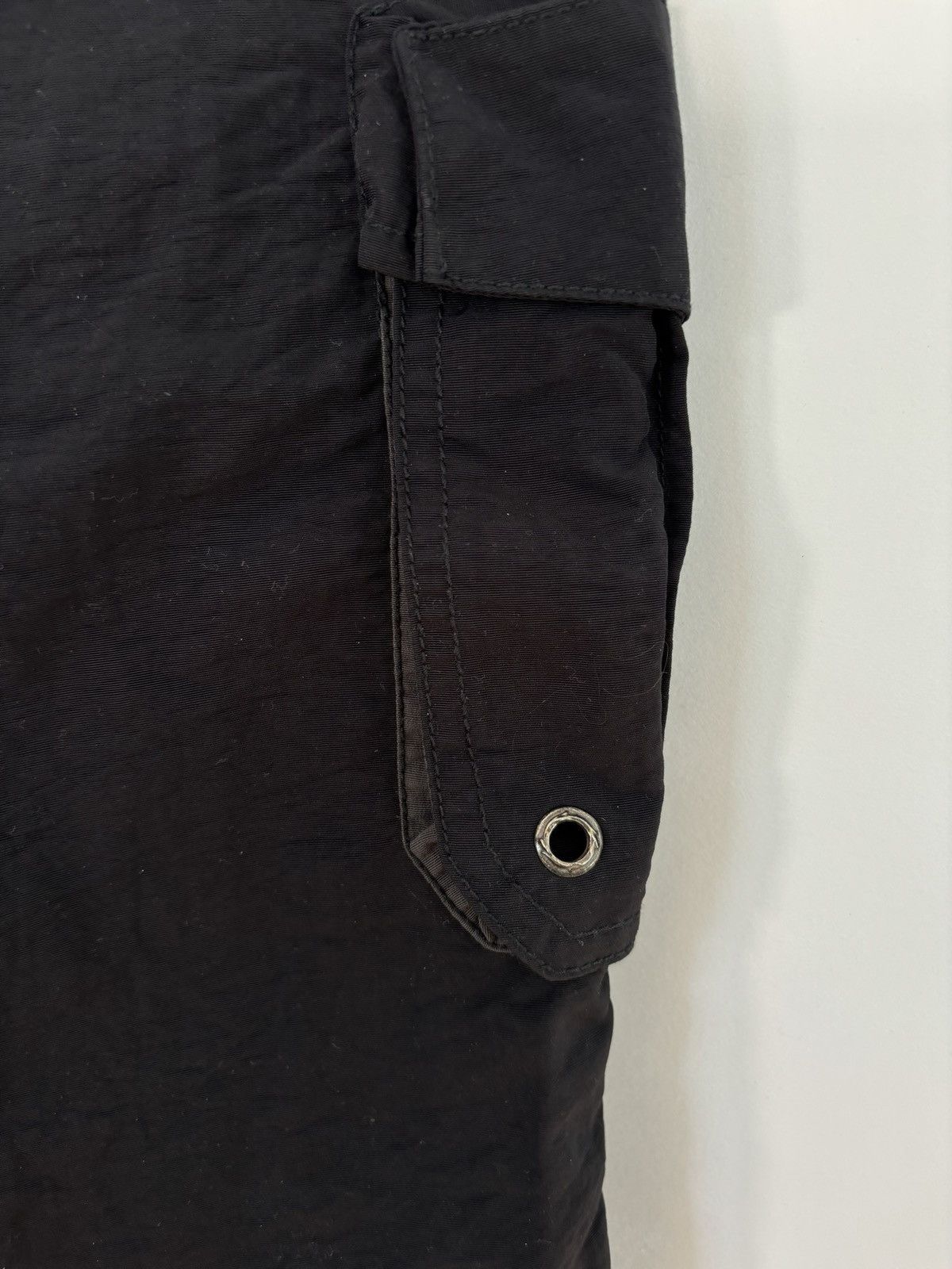 Chrome Hearts 🚭CHROME GRAIL🚭2008 JAPAN EXCLUSIVE LEATHER PATCH Shorts Size US 36 / EU 52 - 14 Thumbnail