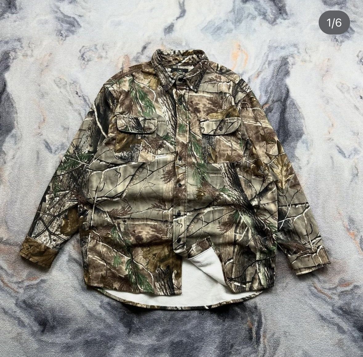 Realtree × Redhead Realtree RedHead fleeced Overshirt Size US L / EU 52-54 / 3 - 1 Thumbnail