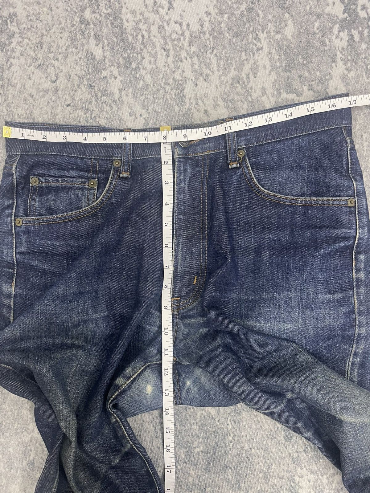 Edwin Vintage Edwin 503ZZ Japanese Denim Jeans - Straight Leg Size US 34 / EU 50 - 16 Thumbnail