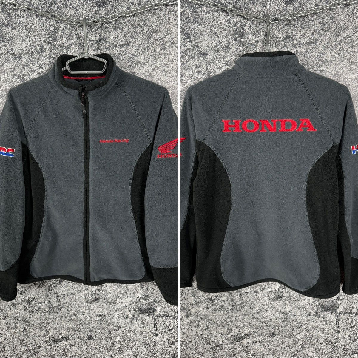 Honda Honda F1 Racing Full Zip Fleece Jacket Formula 1 HRC Size 10 Size M / US 6-8 / IT 42-44 - 1 Thumbnail