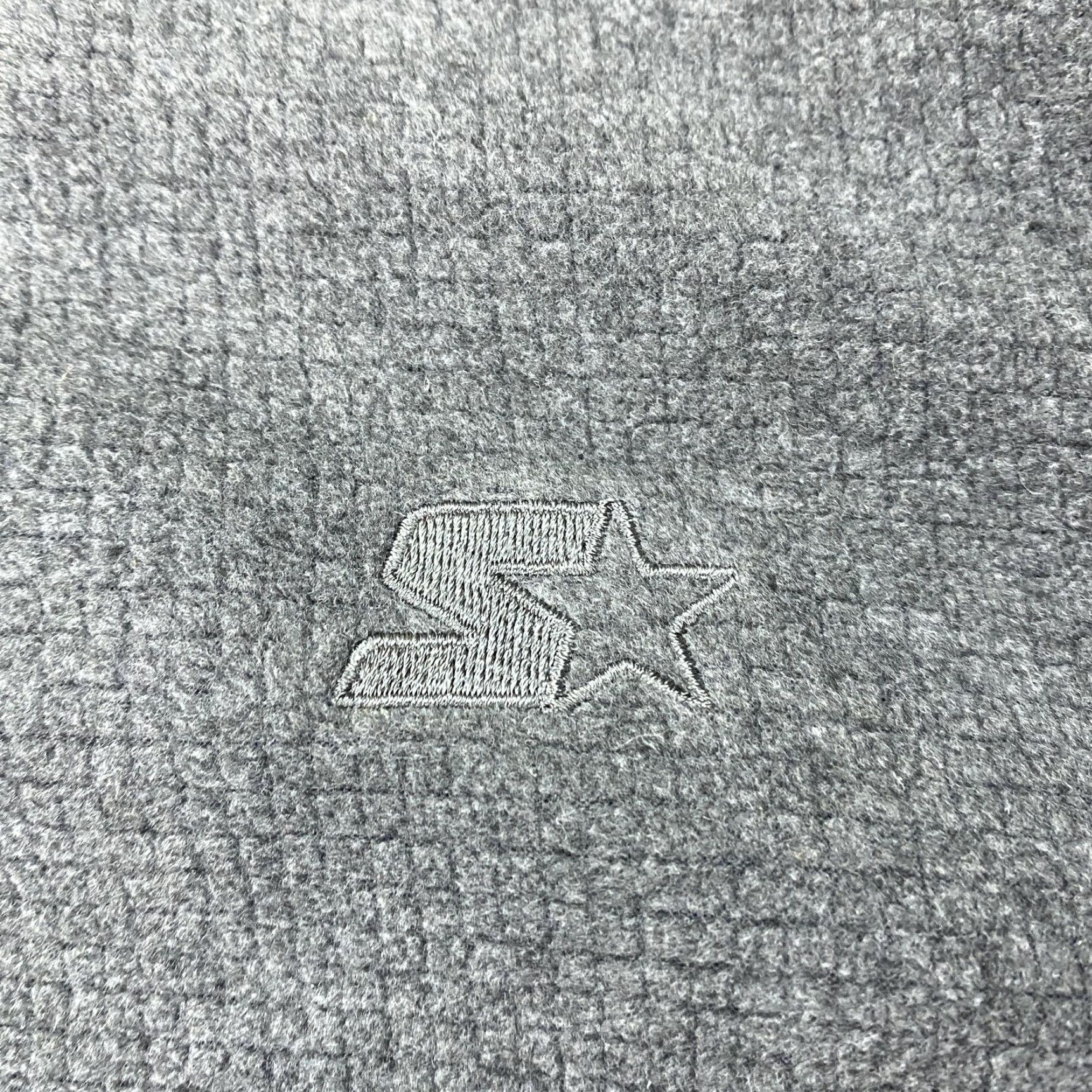 Starter Starter Sweatshirt Mens Large Gray Quarter Zip Fleece Pullover Size US L / EU 52-54 / 3 - 2 Thumbnail