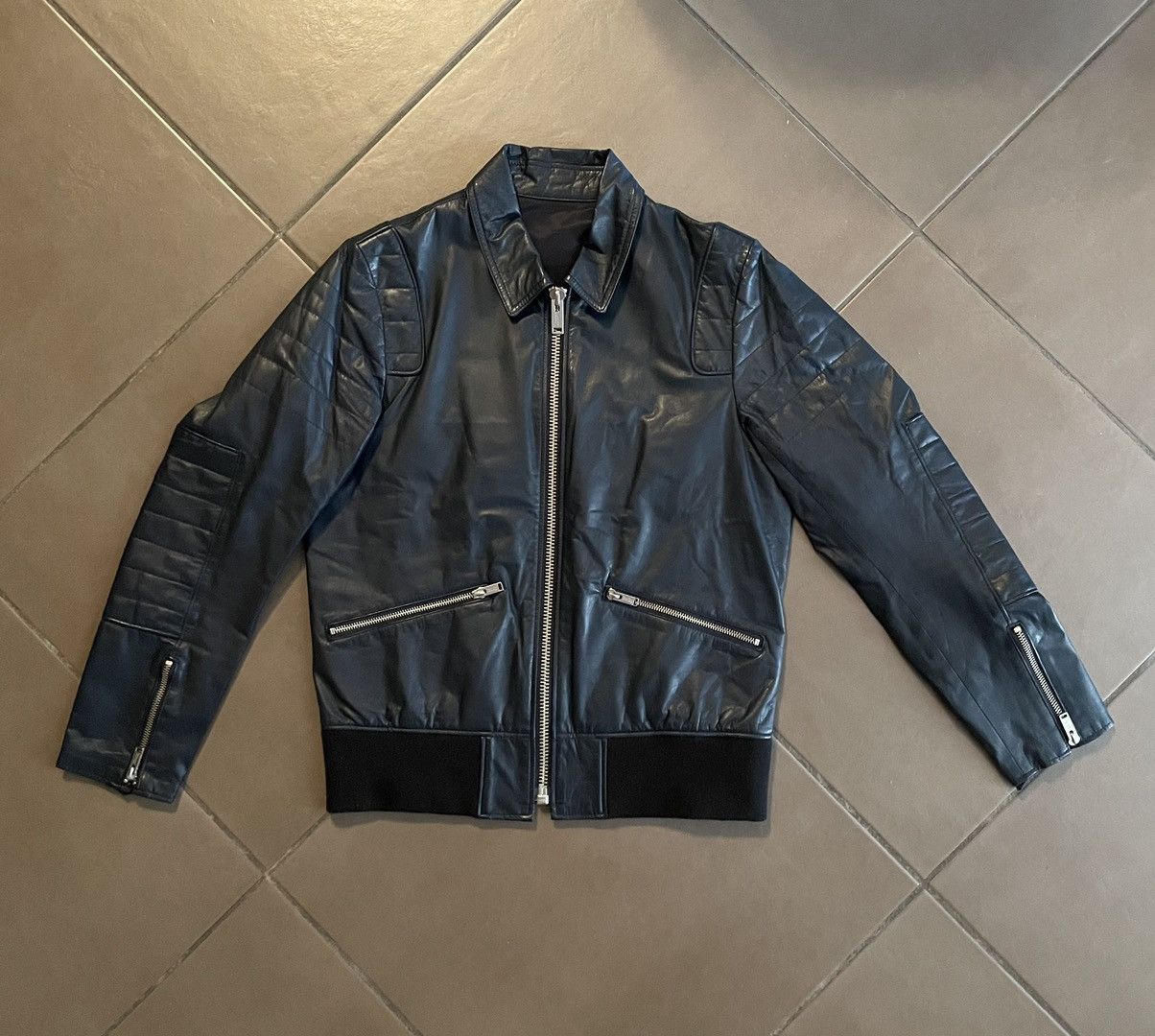 Jun Takahashi × Undercover 2011 AW Leather Jacket Size US S / EU 44-46 / 1 - 1 Thumbnail