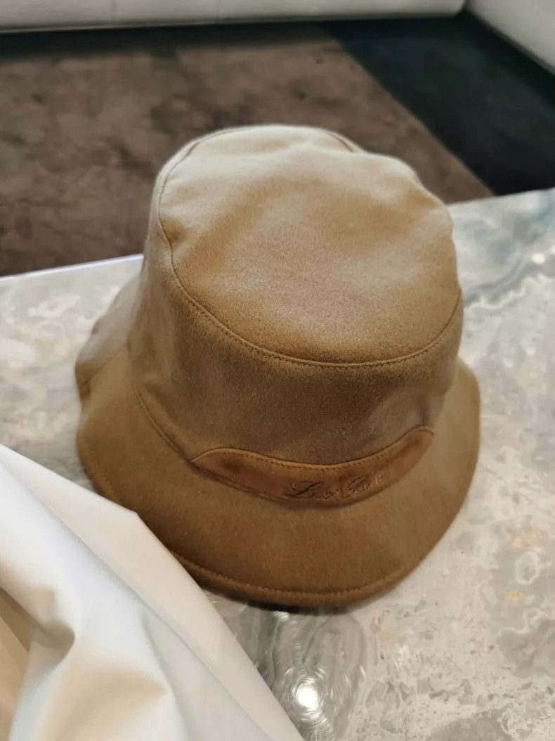 Loro Piana LORO PIANA sizeL Sheepskin fisherman's cap Size ONE SIZE - 8 Thumbnail