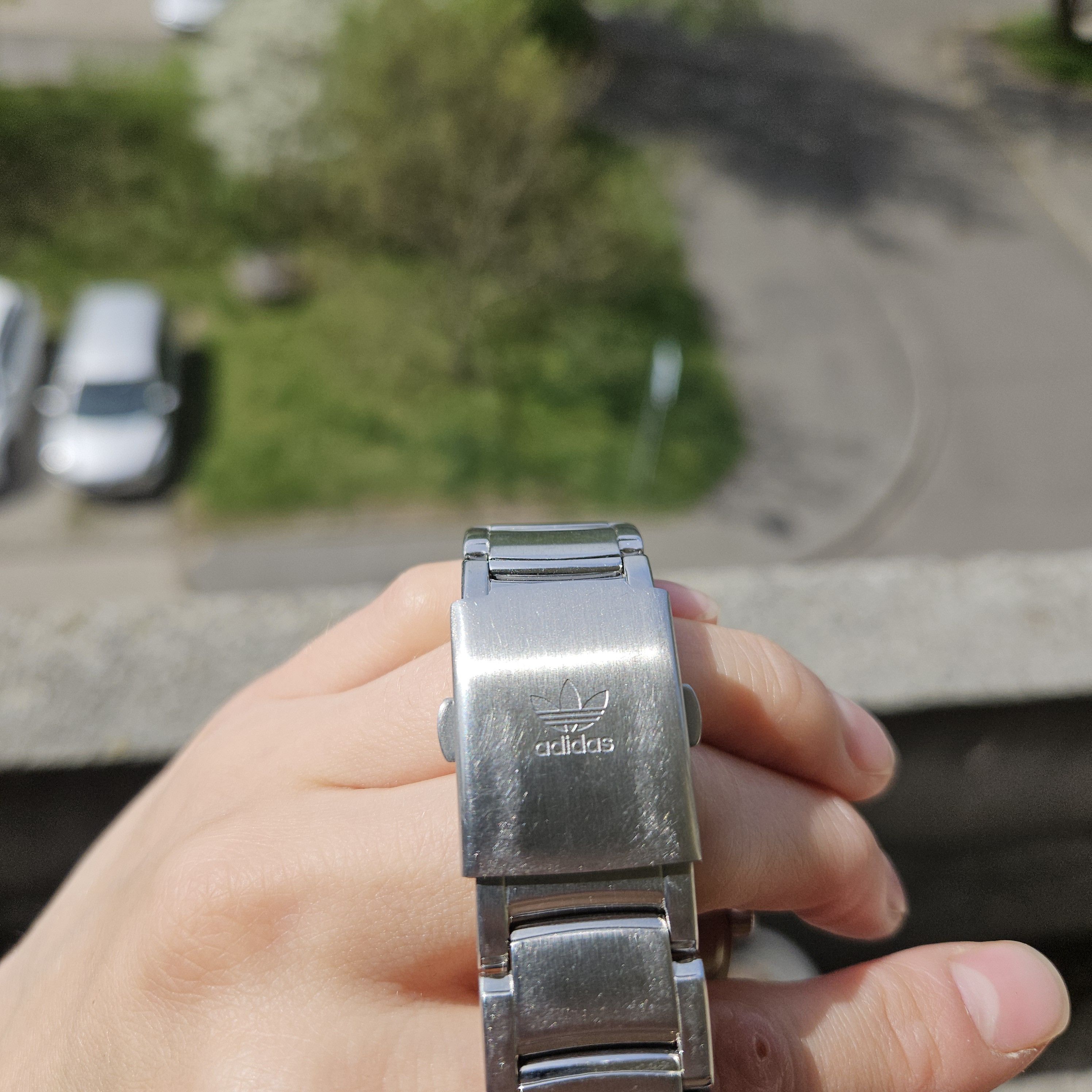 Vintage Vintage oryginal rare adidas watch Size ONE SIZE - 4 Thumbnail
