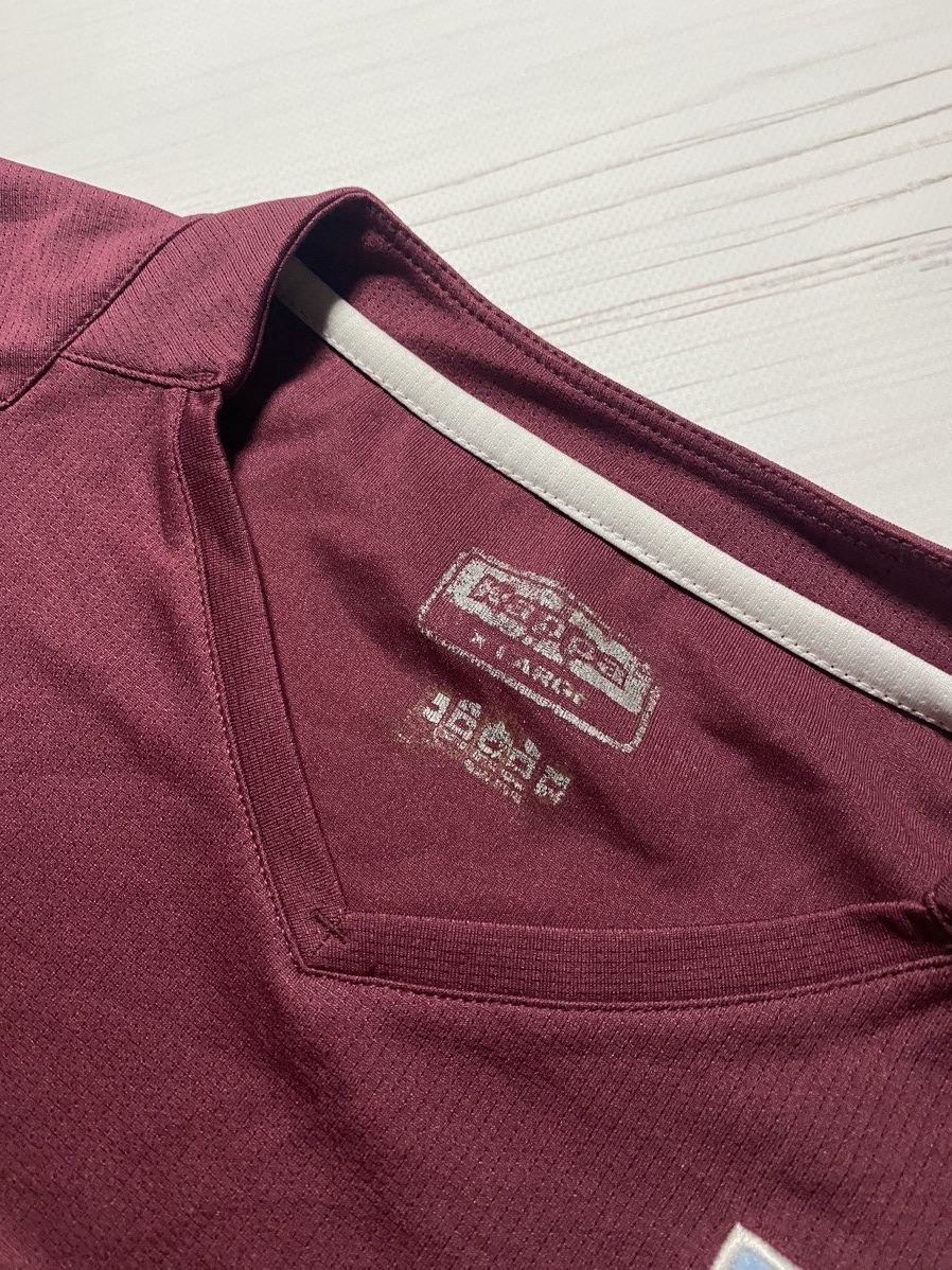 Vintage Kappa Aston Villa 2019/20 Home Football Shirt Soccer Jersey Size US XL / EU 56 / 4 - 3 Thumbnail