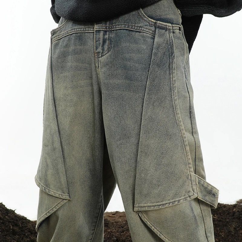 Jean × Vintage Opium Baggy Denim Jeans y2k Size US 30 / EU 46 - 10 Thumbnail