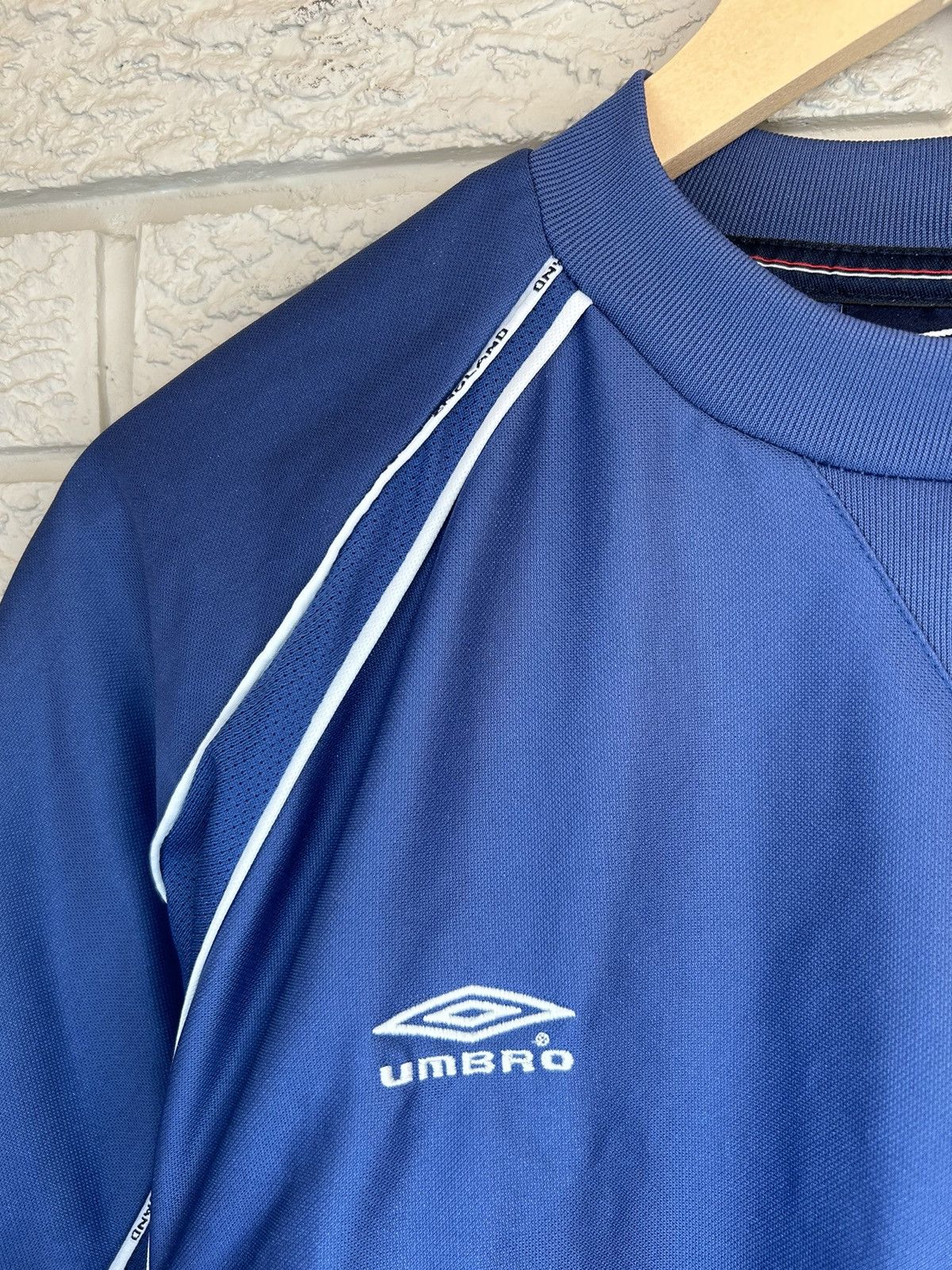 Umbro × Vintage Vintage 1999 Umbro England National Team Soccer Jersey Size US L / EU 52-54 / 3 - 3 Thumbnail