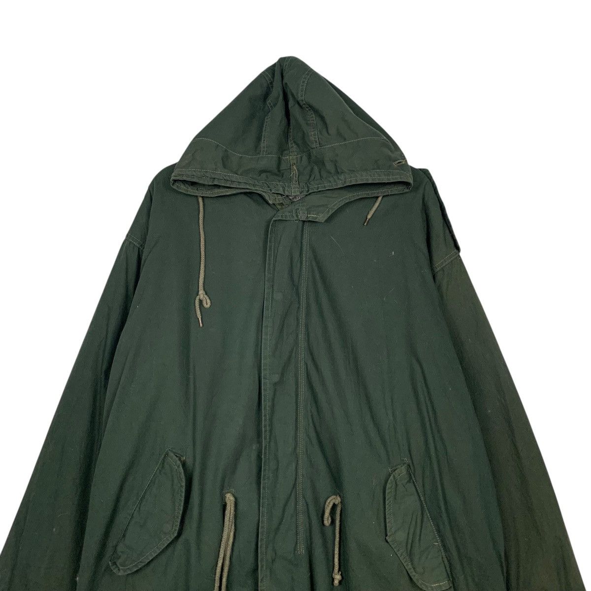 Japanese Brand HOUSTON INC. Parka Extreme Cold Weather M-1951 #2104-C92 Size US M / EU 48-50 / 2 - 2 Thumbnail