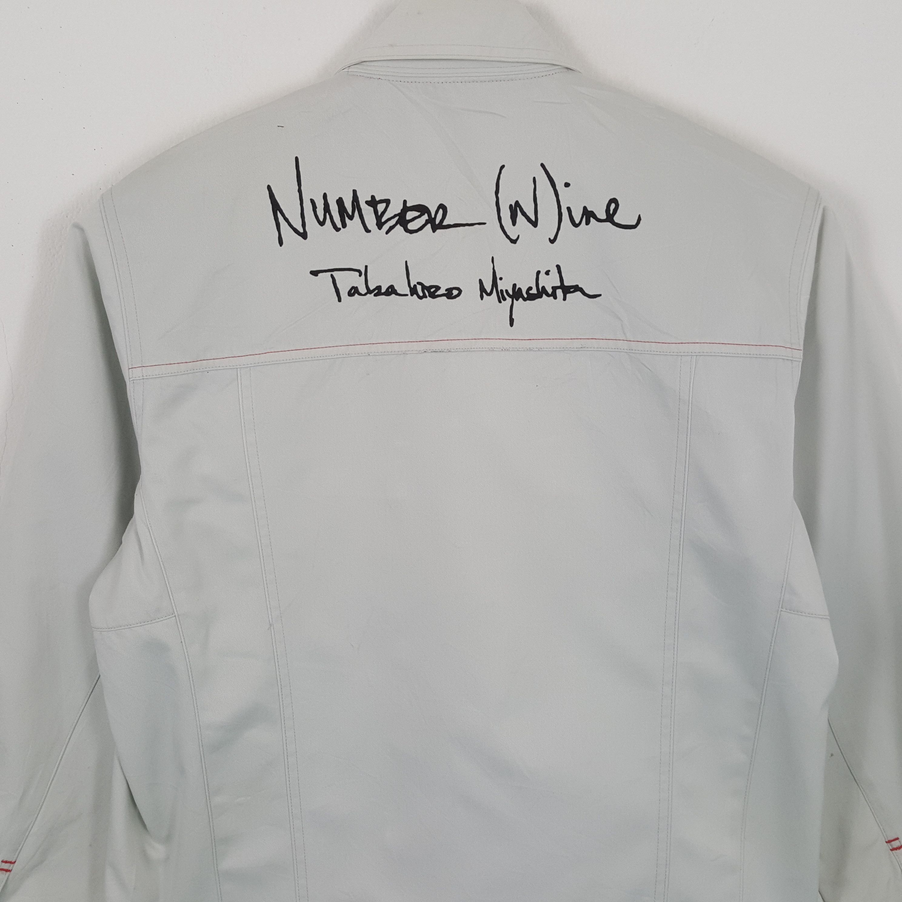 Japanese Brand × Kansai Yamamoto × Vintage Kansai X Custom NUMBER (N)INE Art Style Jacket Size US L / EU 52-54 / 3 - 2 Thumbnail
