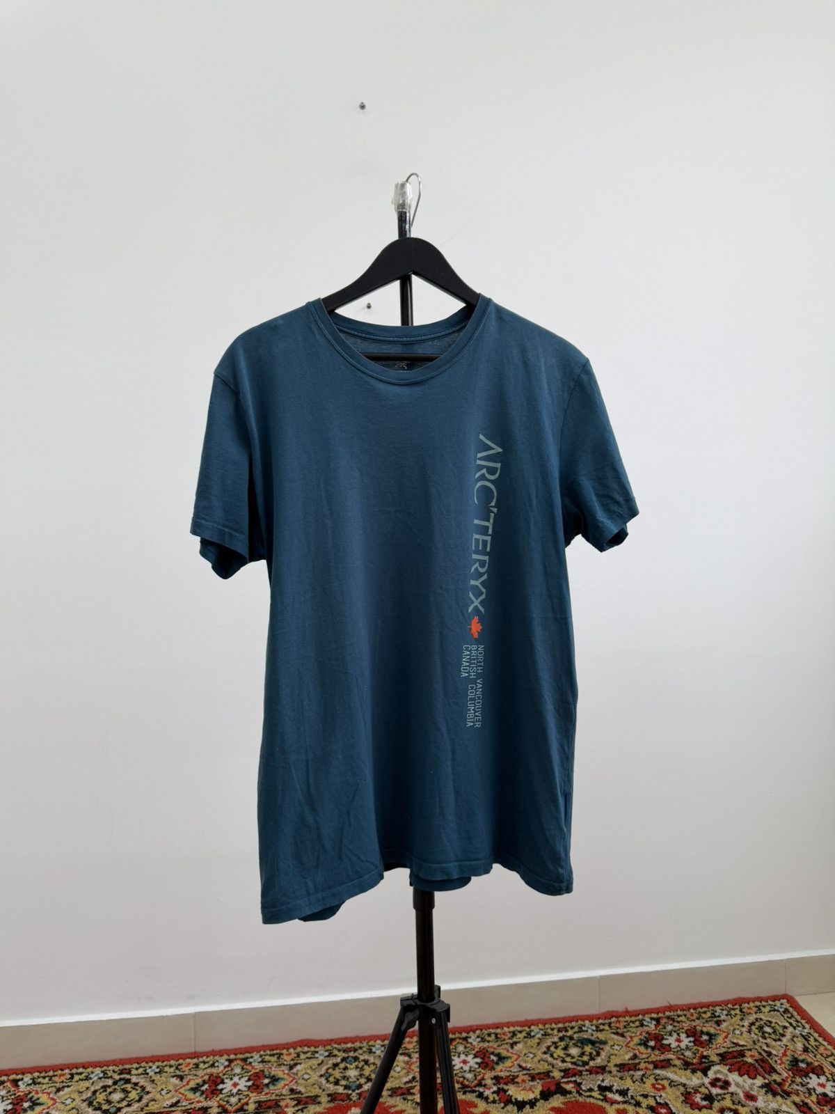 Arc'teryx Arc'terix Outdoor Gorpcore Style Men's Logo T-Shirt Size US M / EU 48-50 / 2 - 2 Thumbnail