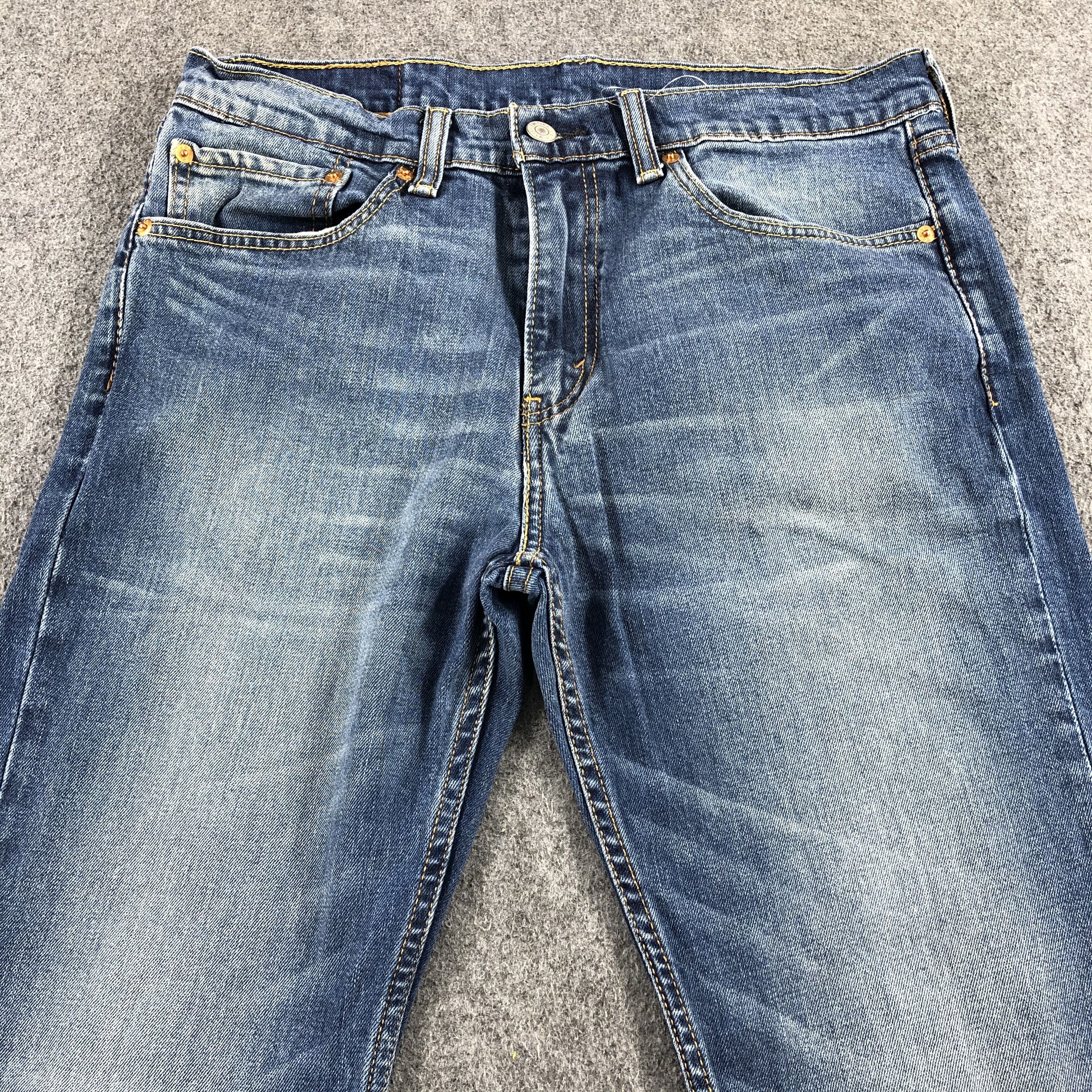 Levi's Vintage Blue Wash Levis 511 Jeans-J2076 Size US 32 / EU 48 - 3 Thumbnail