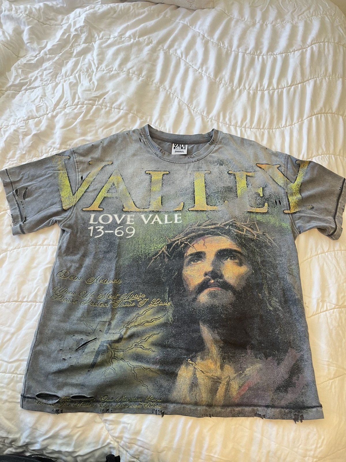 Other Vale Forever Jesus print Tshirt Size US M / EU 48-50 / 2 - 1 Thumbnail