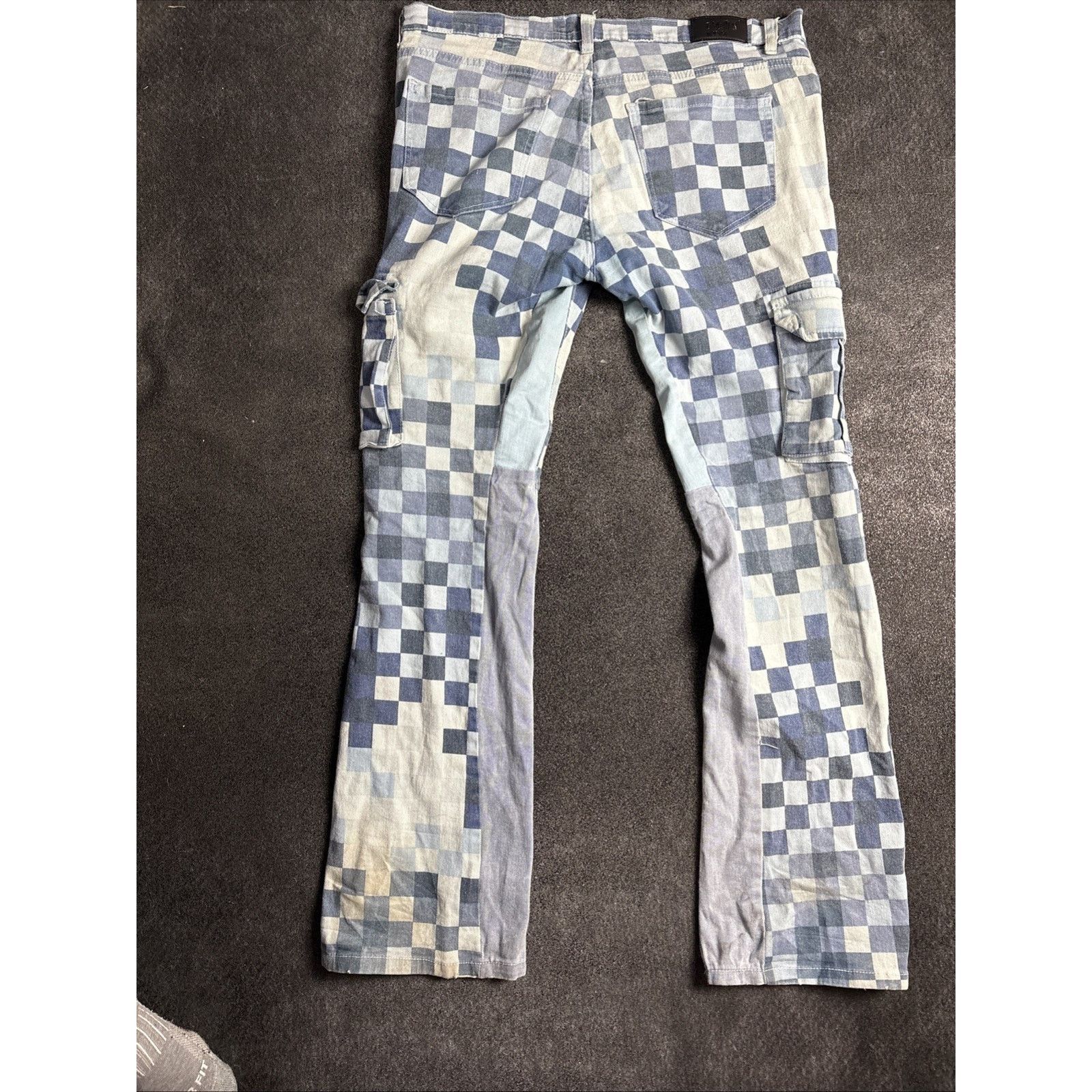 The Unbranded Brand Men Evolution By Design Digital Camo Stacked Denim Jeans 36 Size US 36 / EU 52 - 12 Thumbnail