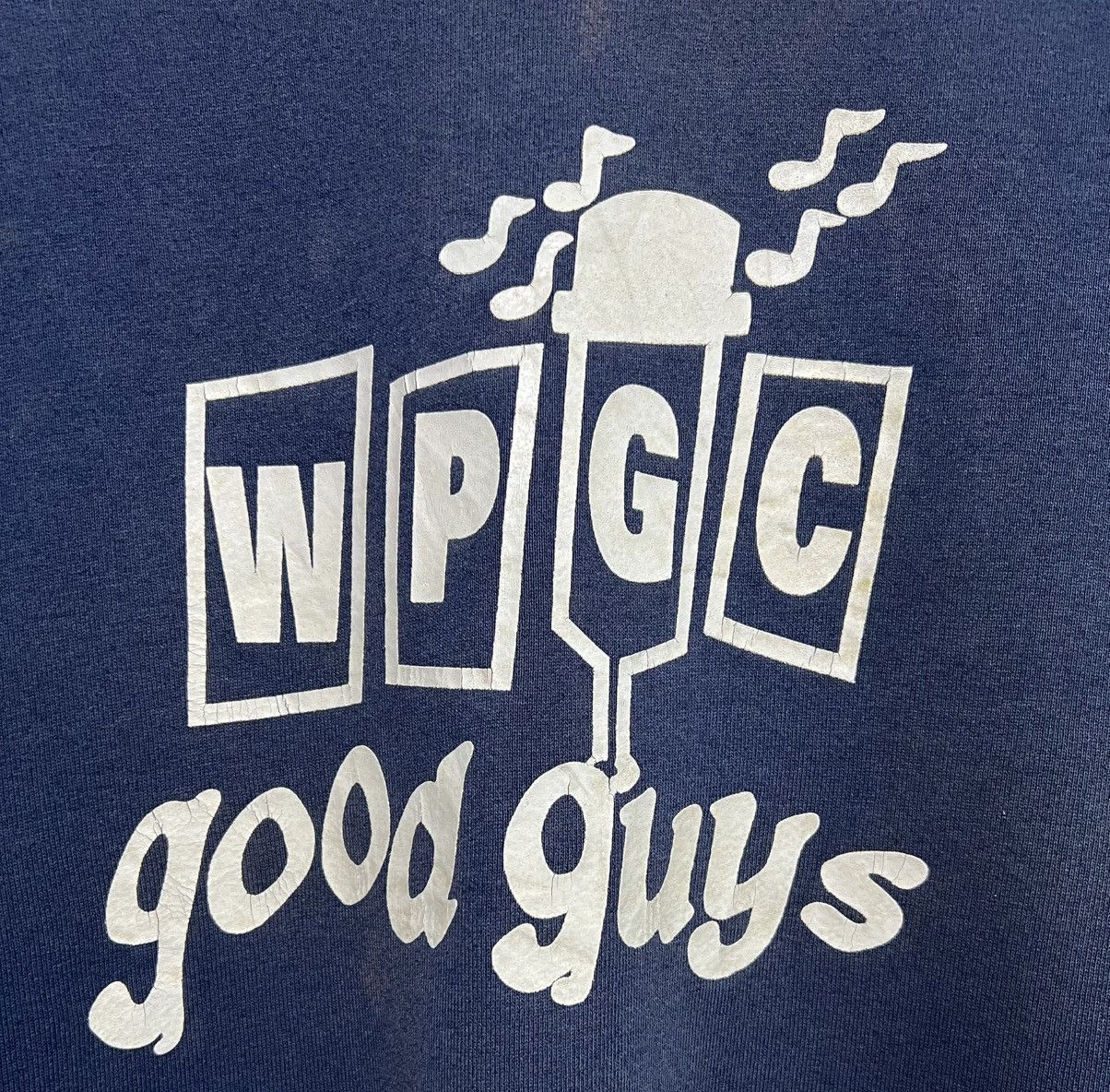 Band Tees VERY RARE! Vintage John Lennon WPGC good guys 70s Sweatshirt Size US L / EU 52-54 / 3 - 9 Thumbnail