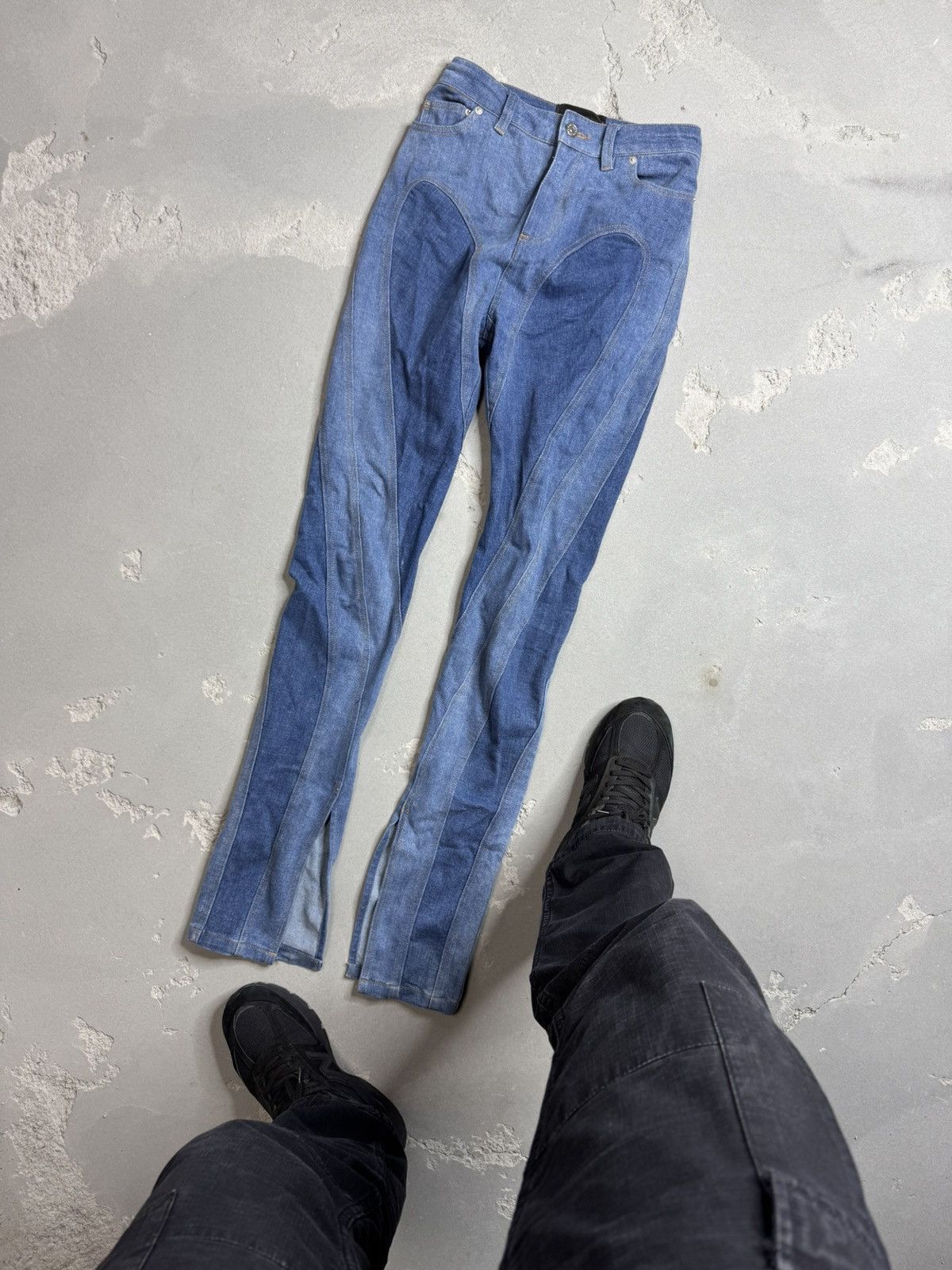 Mugler MUGLER SKINNY JEANS Size 28" / US 6 / IT 42 - 1 Thumbnail