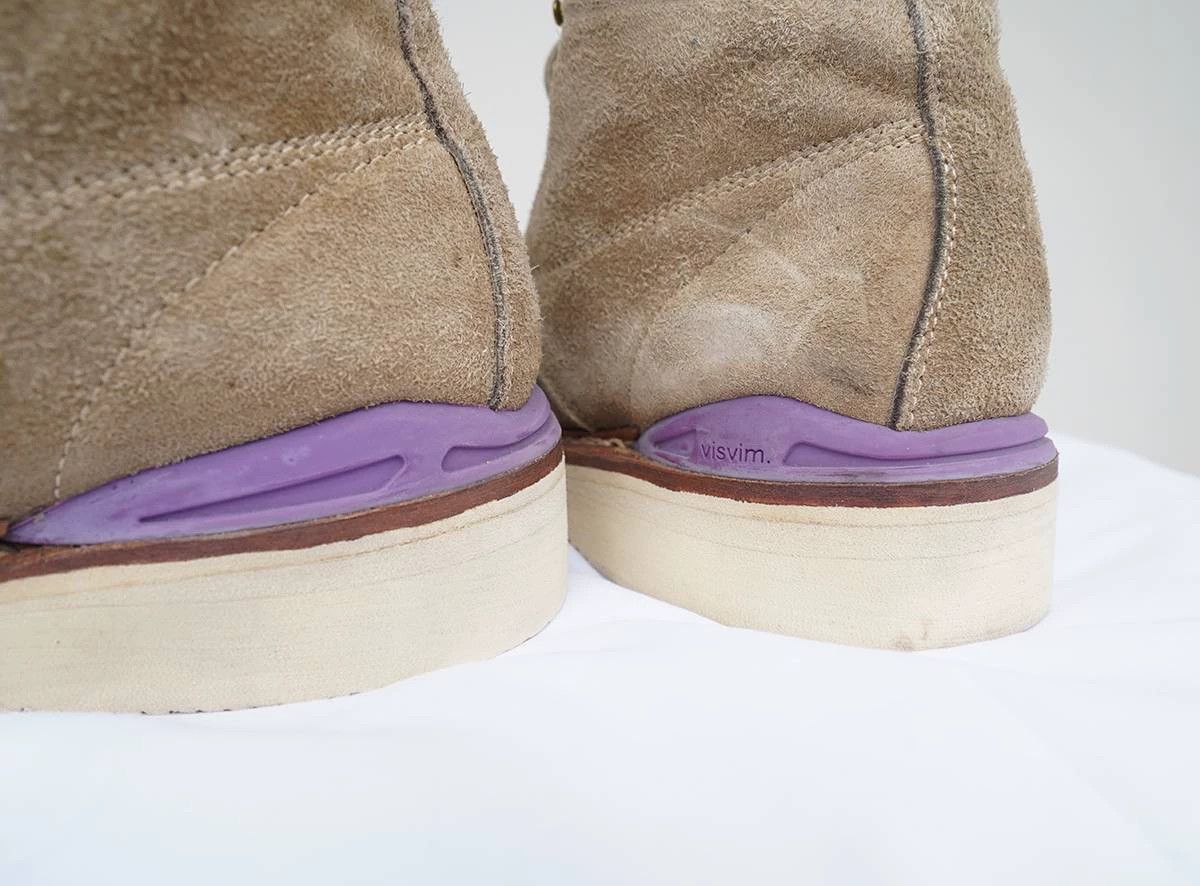 Visvim visvim virgil boots folk 12AW FIL Hidden Calfskin Sand M11 Size US 11 / EU 44 - 7 Thumbnail