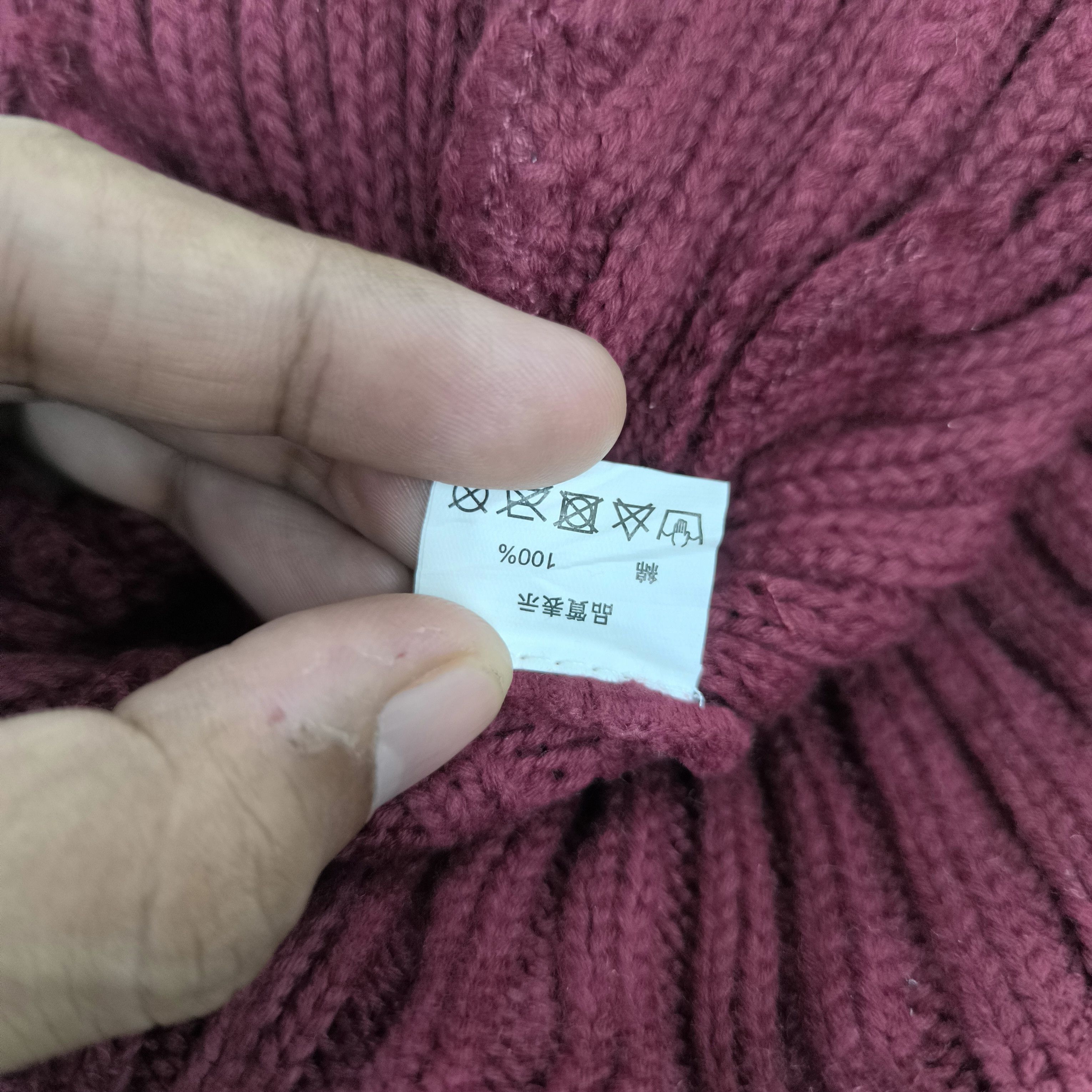 Ben Davis ✨Ben davis iconic logo patch beanie hat Size ONE SIZE - 3 Thumbnail
