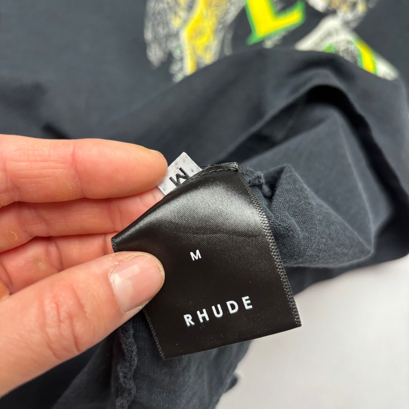 Maxfield Los Angeles × Rhude Rare Rhude Maxfield Lone Wolf Men's Medium Streetwear Size US M / EU 48-50 / 2 - 8 Thumbnail