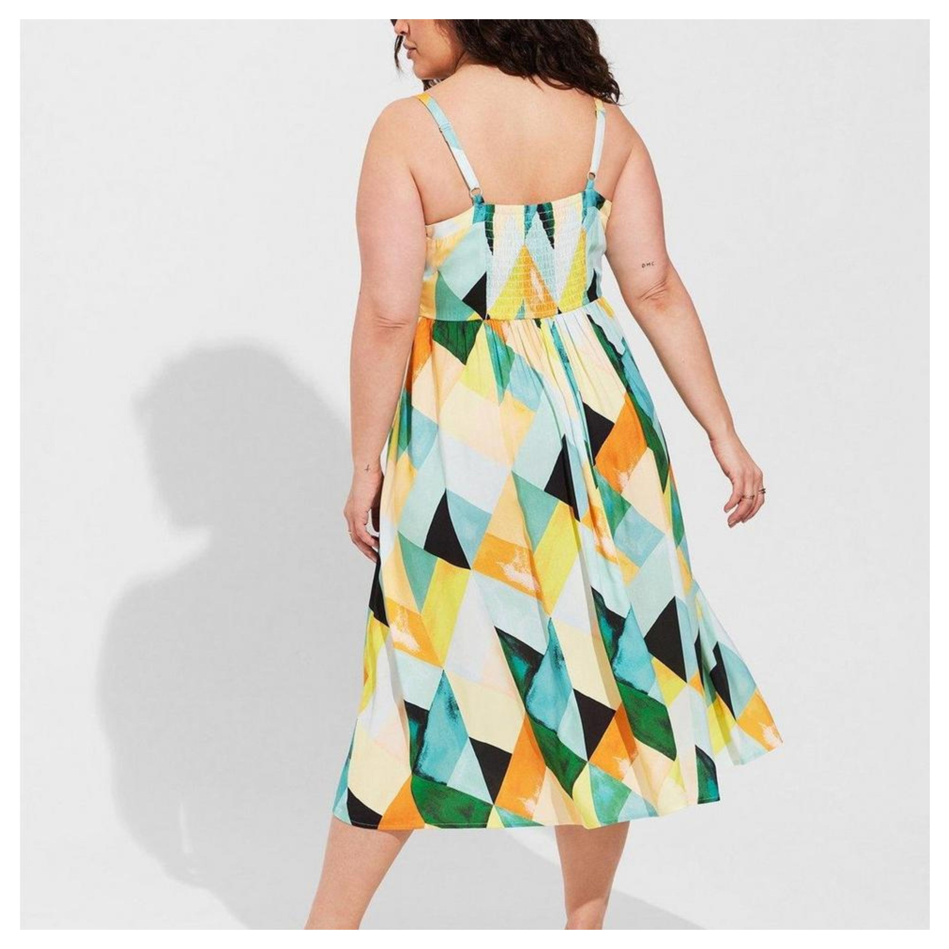 Torrid Torrid Midi Challis Sleeveless Sundress Size XXL / US 16-18 / IT 52-54 - 2 Thumbnail