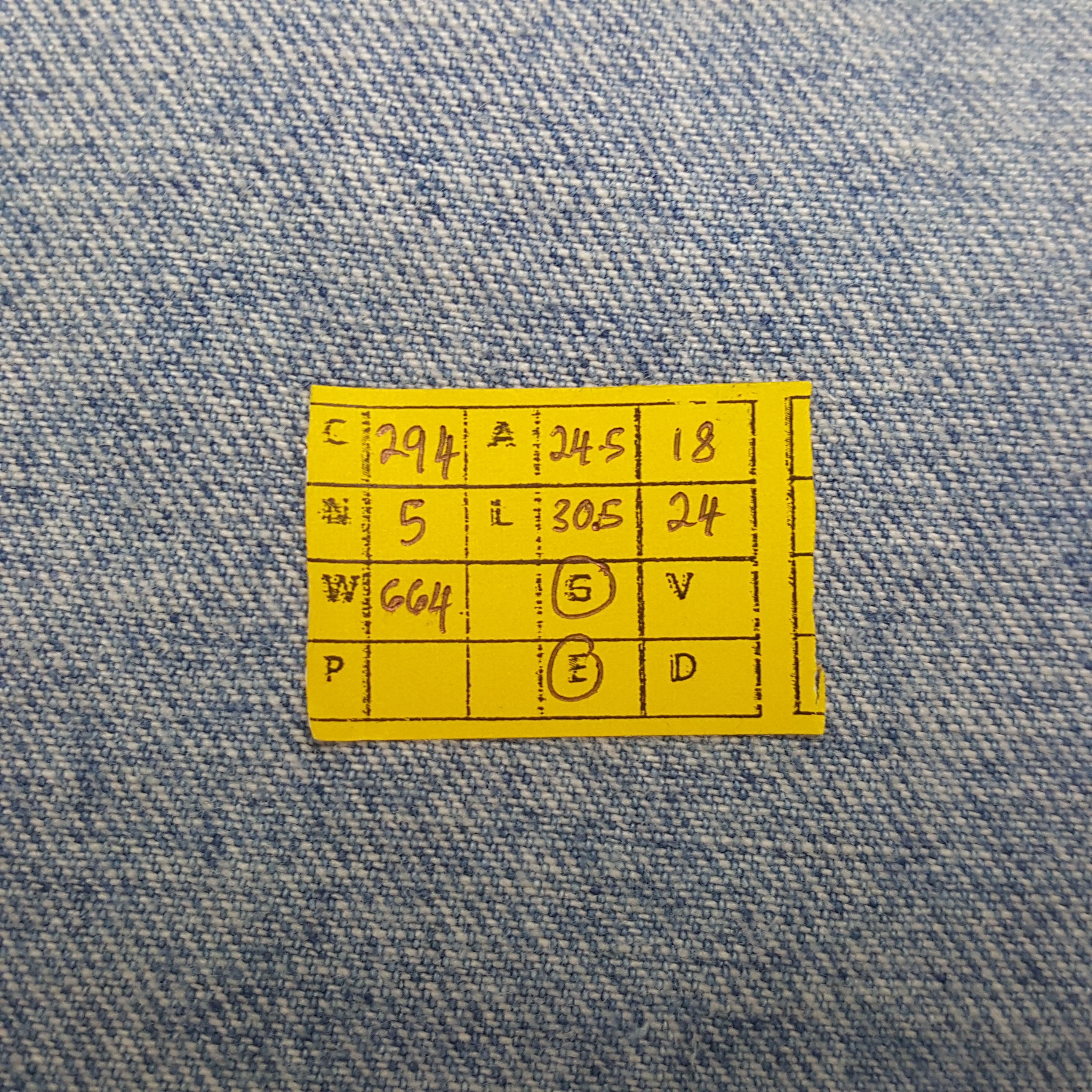 Polo Ralph Lauren × Vintage Vintage Polo by Ralph Lauren Brand Denim Shirts C294N5 Size US XL / EU 56 / 4 - 10 Thumbnail