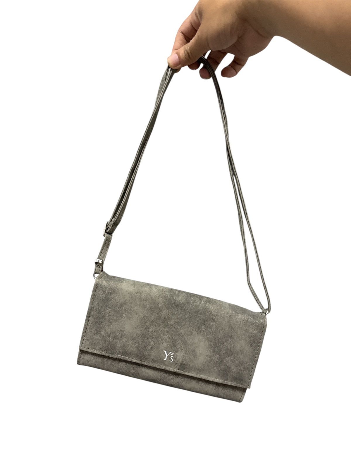 Yohji Yamamoto Vintage Y's yohji yamamoto suede leather shoulder bag Size ONE SIZE - 3 Thumbnail