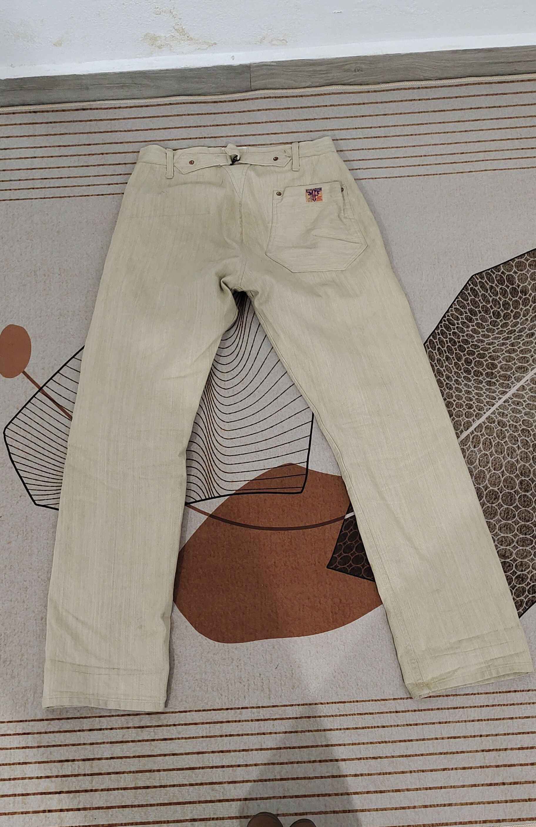 Mister Freedom Mister Freedom Gunslinger Pantaloons Pants Size US 30 / EU 46 - 3 Thumbnail