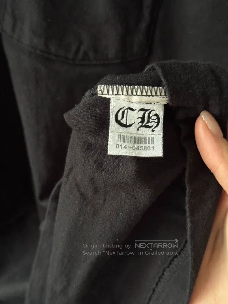 Chrome Hearts CHROME HEARTS Size M Black and red USA limited scroll short Size US M / EU 48-50 / 2 - 4 Thumbnail