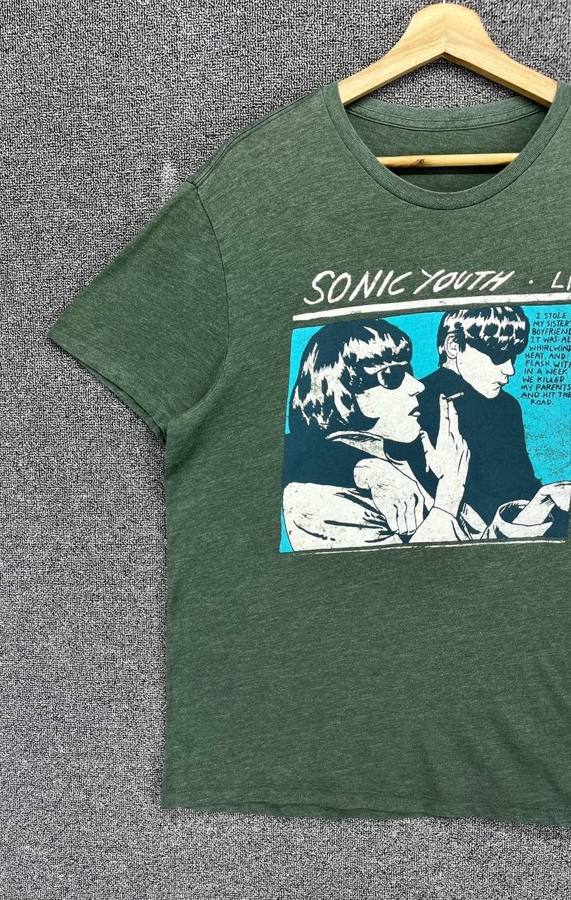 Band Tees Vintage Y2K Sonic Youth Punk Rock Band Tees T Shirts Size US L / EU 52-54 / 3 - 3 Thumbnail