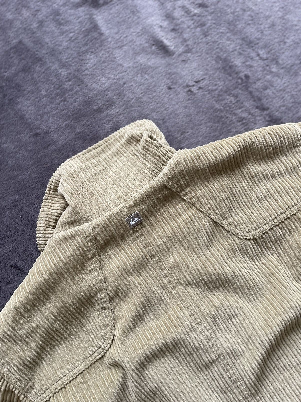 Quicksilver × Quiksilver × Vintage Colduroy Jacket 90s Size US L / EU 52-54 / 3 - 4 Thumbnail