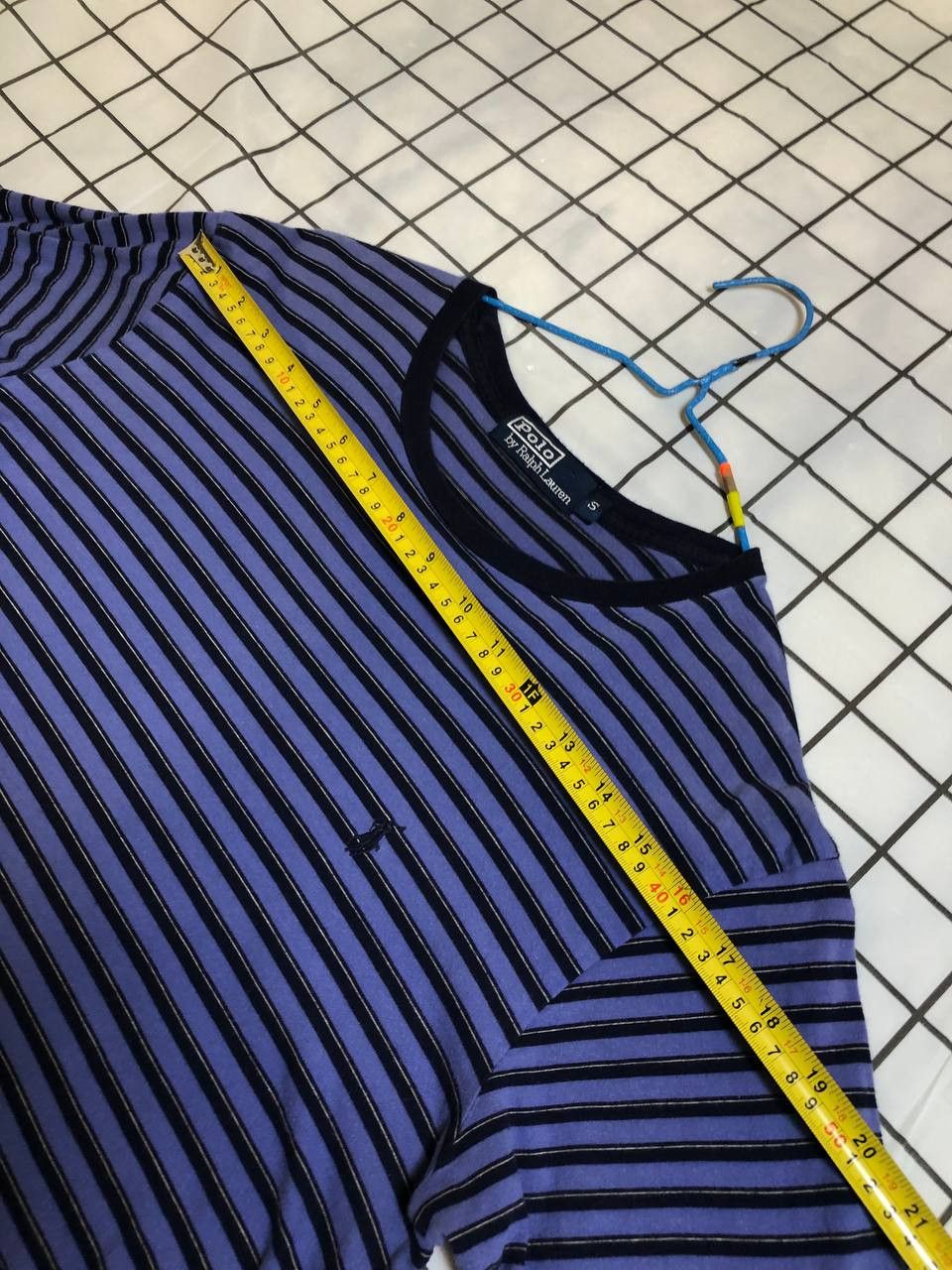 Polo Ralph Lauren Basic Polo Ralph Lauren T Shirt Y2K Rare Chief Keef Style Size US S / EU 44-46 / 1 - 4 Thumbnail
