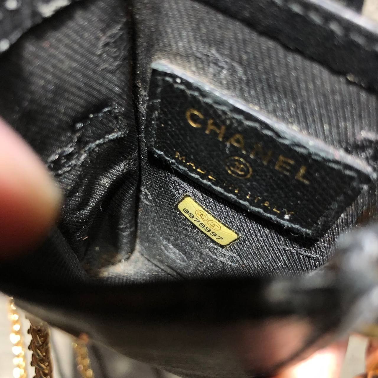 Chanel Chanel Cross body pouch Size ONE SIZE - 9 Thumbnail