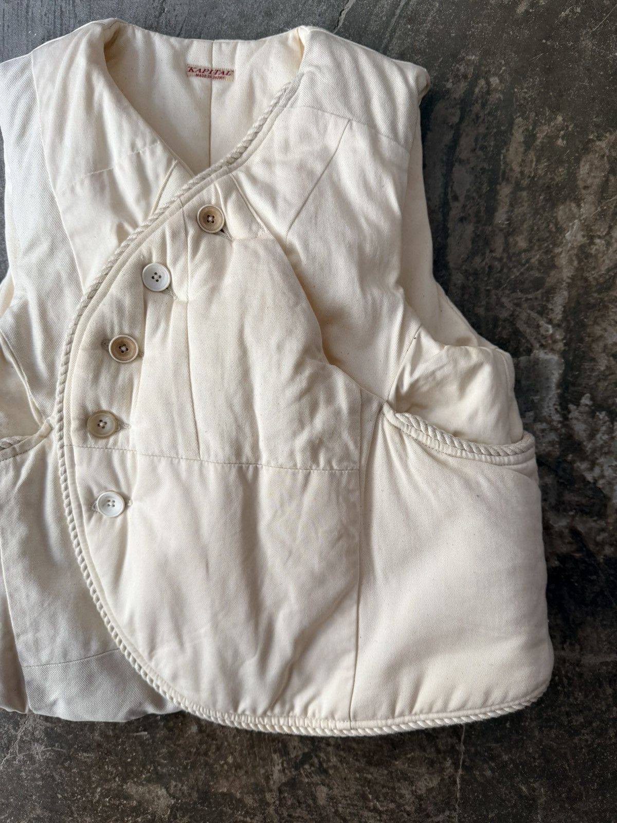 Kapital Kapital Vest Comme des Garçons Visvim Size XS / US 0-2 / IT 36-38 - 3 Thumbnail