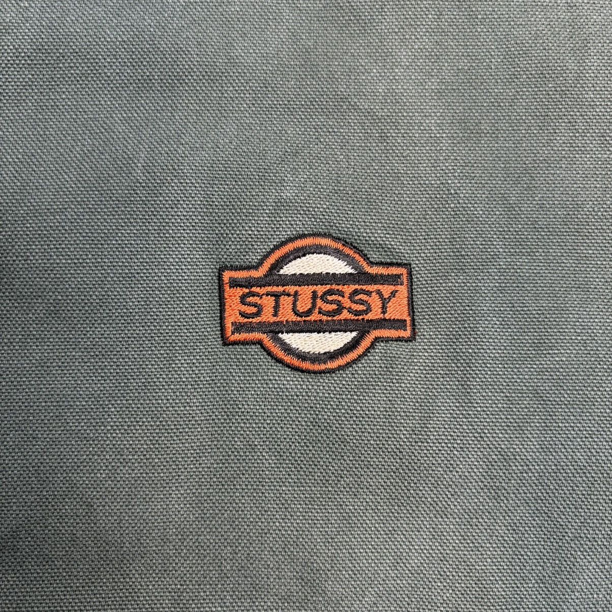 Stussy Archive Rare Vintage 90s Stussy detroit work jacket Size US L / EU 52-54 / 3 - 4 Thumbnail